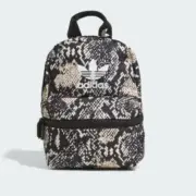 NWT adidas TRIFOIL 2.0 MINI BACKPACK Travel Shop Play BLACK SAND Shoulder Bag