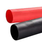 Young4us 2 Pack 3/4'' Heat Shrink Tube 3:1 Adhesive-Lined Heat Shrinkable Tubing