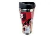 Coca Cola Pin Up Brunette Thermo Cup Coke