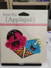 Iron In Applique By Horizon Group 2 Piece Ice Cream Cones