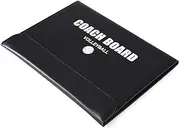 SPPHOENIX Foldable Volleyball Coach Tactics Board - Double-Sided Magnetic Coaching Clipboard, Strategy Planning Book Set