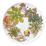 Noritake Plate Studio Ghibli My Neighbor Totoro 23cm Persian Speedwell