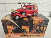Matchbox Models of Yesteryear YFE-03 1933 Cadillac V-16 Fire Engine Wagon 1:43