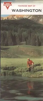 1967 Conoco Road Map: Washington NOS