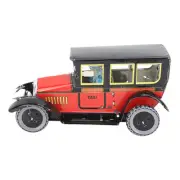 Wind Up Toy Car Wear Resistant Clockwork Toy Vintage Appearance Easy Using HO