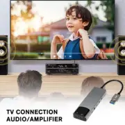 USB Sound Card 7.1 5.1 Channel External Audio Card For D4P1 SPDIF Optical T9H0
