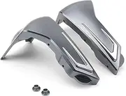 Motorcycle Engine Guards Cylinder Head Guards Protector Cover Compatible with Nine T Rninet Scrambler RNINET Urban G/S R Nine T Pure(Black)