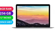 Apple Macbook 2017 (M3, 8GB RAM, 256GB, 12", Retina) - Refurbished (Excellent)