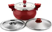 Pigeon All in One Super Cooker, 5 litres, Red