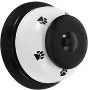 YARNOW Pet Press Bell for Dogs and Cats Interactive Potty Training with Base Portable Design for Convenient Use for Housetraining and Fun Games