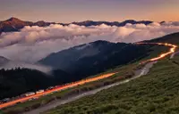 在飛比找雄獅旅遊優惠-南投旅遊|合歡山夏季夕陽銀河‧清境超萌綿羊．迷人小瑞士．台一