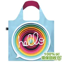 在飛比找momo購物網優惠-【LOQI】是在哈囉(購物袋.環保袋.收納.春捲包)