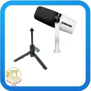 Podcast USB-C XLR Cardioid Dynamic Microphone SHURE MV7+-WJ White [Official