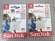 2X SanDisk 64 GB Micro SDXC Memory Card Nintendo Switch & Switch Lite