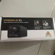 Behringer Powerplay P2 Monitor Amplifier