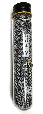 CREP Laces ROUND MONO PATTERNED (BLACK / WHITE ) AUSTRALIAN SELLER