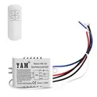 1-Way Wireless Light Switch & Receiver Kit Remote Control for Smart Light Durabl