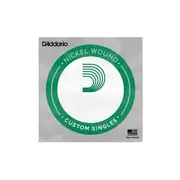 D'Addario XLB085 Nickel Wound Bass Guitar Single String Long Scale (.085)
