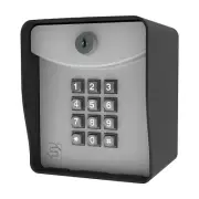 Security Brands 14-500T 433MHz Wireless Gate Keypad Post Mount 500 Codes 2 Door