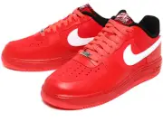 NIKE LUNAR FORCE 1 NS PRM Gym Red Black White Jordan Bulls Bred Air 629970 600