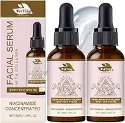 Facial Serum 50ml 10% Niacinamide and Collagen Hydrolyzed Skin Type All Skin Type, Daily Moisturizing, Mild Nourishing Skin Care Essence, Korean Skincare