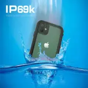 For Apple iPhone 11 Waterproof Case Shockproof Cover Built-in Screen Protector