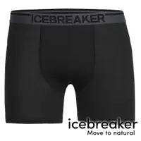 在飛比找蝦皮商城優惠-【icebreaker】Anatomica 男羊毛四角內褲B