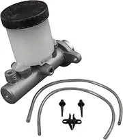 TRQ Brake Master Cylinder Compatible with 1986-1994 Nissan D21 1995 Pickup