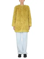 [Becagli] Becagli-Faux Fur Coat-Donna 38