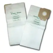 Green Klean GK-CV30 NSS Pacer 12 & 15 Replacement Vacuum Bags - 10 per Case -...