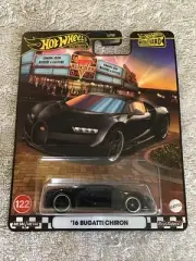 2024 Hot Wheels Premium 2016 BUGATTI CHIRON 1/64 Boulevard #122