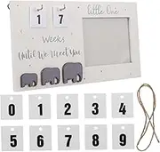 Sonogram Picture Frame for Newborn Photo Frame Wooden Keepsake Home Decor Safe Sturdy