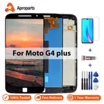 MOTOROLA 5.5" 適用於摩托羅拉 MOTO G4 PLUS LCD 顯示屏 XT1644 XT1640 XT1