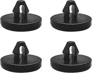 4 Pcs Brake Switch Stopper Car Truck Brake Pedals Pad Auto Brakes Light Switch Stoppers Clutch Pedals Stoppers Clutch Pedal Stopper Car Accessories(COLOR:black)