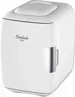 Cooluli Infinity 10L Mini Fridge Electric 2-in-1 Cooler and Warmer - White