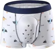 OIIBWQ Circumcision Underwear After Foreskin Cutting, Soft and Breathable Boxer Briefs, Special, Anti-Chafing, Protective for Boys