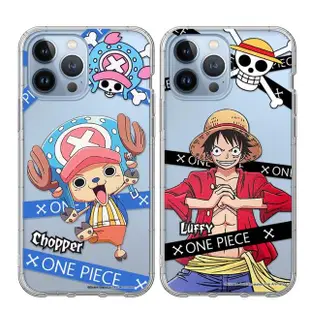 【ONE PIECE 航海王】iPhone 13 Pro 6.1吋 透明空壓手機殼