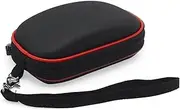 zolyet EVA Shockproof Storage Bag Portable Mouse Storage Bag Protective Case Compatible with Mouse 1/2 Black