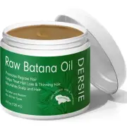 Dersie Batana Oil for Hair Growth, Dr Sebi Organic Raw Batana Oil from Honduras