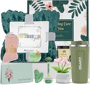Self Care Gifts for Women Get Well Soon Gift Basket, Birthday Gifts for Women, Care Package for Her, Thinking of You Gift, Relaxing Spa, Thinking of You, New Mom, Friend, Sister, Wife