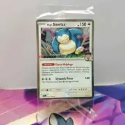 Pokemon Journey Together - Hop's Snorlax 117/159 - Stamped EB Games Promo Sealed