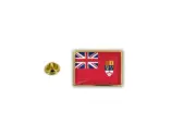 pins pin's flag national badge metal lapel hat button vest canada old