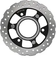 brakes Motorcycle Rear Brake Disc Rotor For Kawasaki Z300 EX300 For Ninja ABS KLE 300For Ninja 125 400 ABS 250 SL
