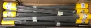 IRWIN 2034205 10 Bundle 1000pcs Survey Marking Stake Flags 21" 2"x 3" Yellow USA