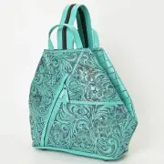 OH Ohlay Bags OHG102C Backpack Hand Tooled Genuine Leather Women Bag Western