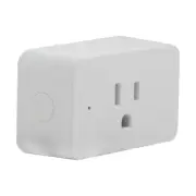 Satco Starfish WiFi Smart Plug, Outlet 15A, Rectangle in White - S11270