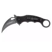Fox Knives Karambit FX-479 folding knife N690C steel black hydroglider blade