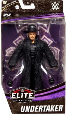 WWE Mattel Undertaker Elite Series 79 Collectors Edition 30th Anniversary Figure