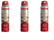 BL Old Spice Anti-Perspirant Dry Spray Oasis 4.3oz each -- THREE PACK