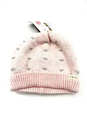 Millymook - Phoebe Baby Girls Pink Beanie